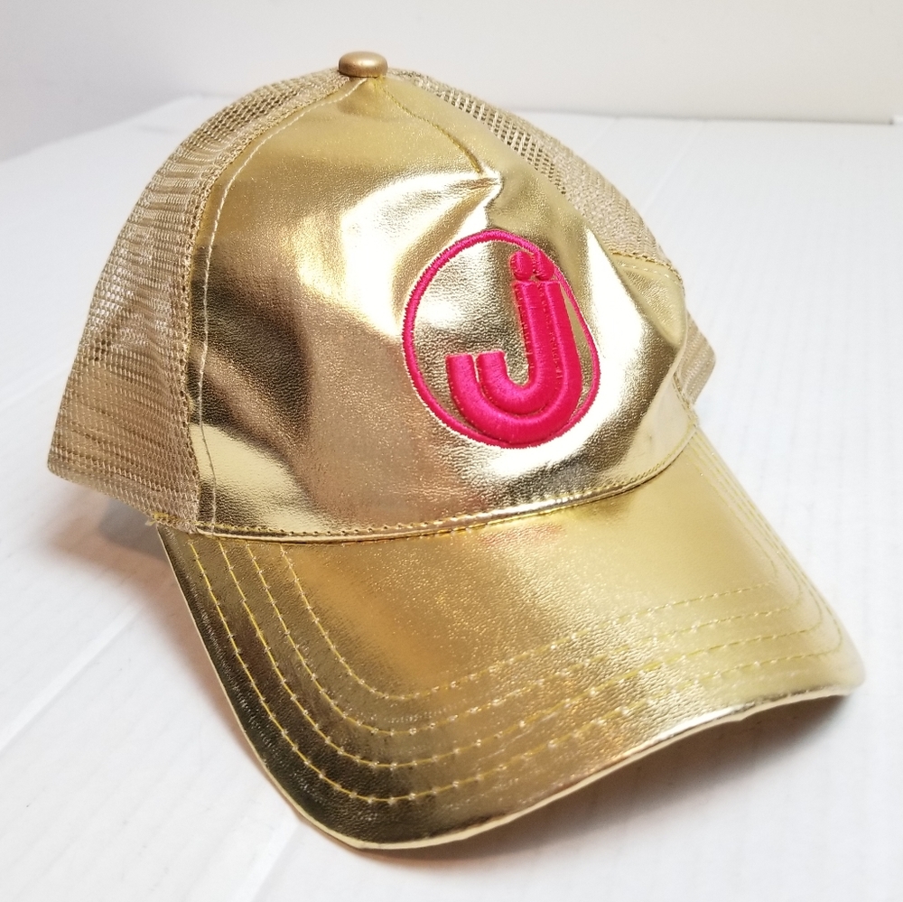 CITY HUNTER Gold Hat